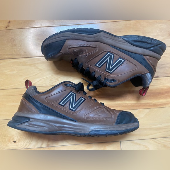 New Balance Men's‎ 623 V3 Brown Leather Training Shoes Size 9 - Picture 2 of 12